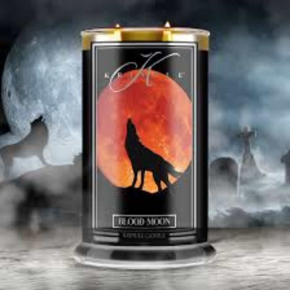Kringle Blood Moon Halloween Candle 22oz 2-wick Tumbler